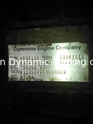 ECM ECU 4898112 0 281 010 254-DAF CUMMINS ENGINE CONTROL MODULE