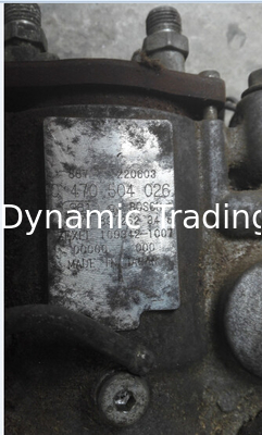 High Pressure Pump 0470504026 109342-1007 Fuel Injection Pump old core for Isuzu  Engine