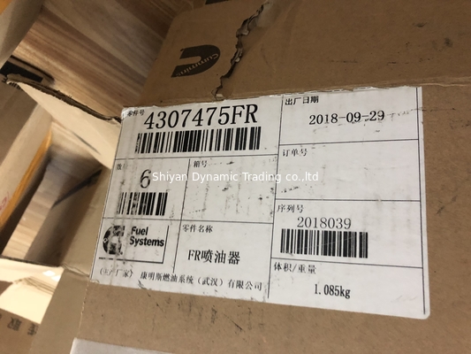 Cummins injector 4307475 fit for ISG engine